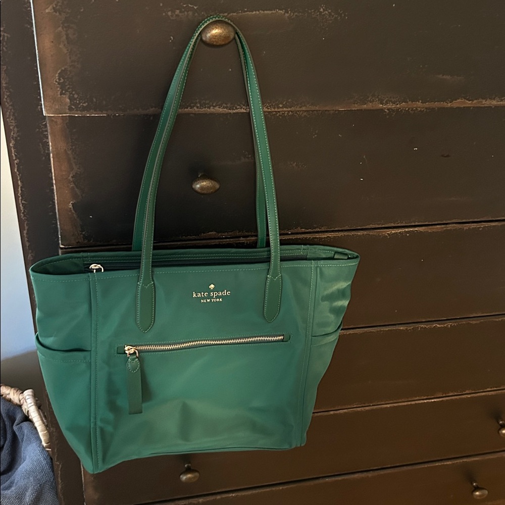 Kate Spade Emerald Green Shoulder Bag